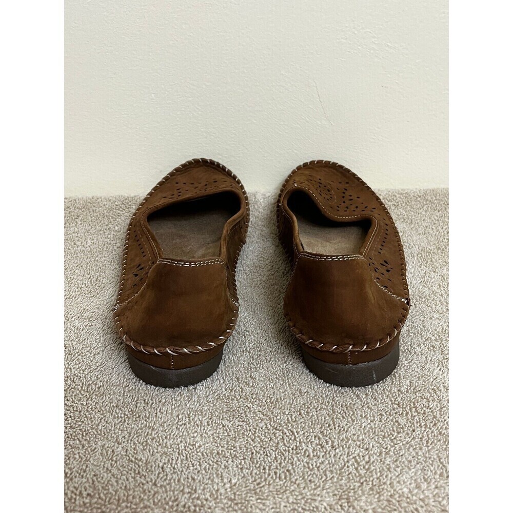 Earth Origins Women's Slip Ons  Size 9.5 - Leather and Synthetic Uppers - Picture 3 of 4